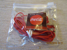 Auriculares Coca Cola Auriculares Auriculares Cable Coleccionables Totalmente Nuevos 3,5 mm Conector de audio, usado segunda mano  Embacar hacia Argentina