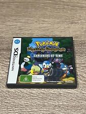 Pokémon Mystery Dungeon Explorers of Time Nintendo DS - Completo com Manual, usado comprar usado  Enviando para Brazil
