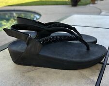 Fitflop womens black for sale  Citrus Heights