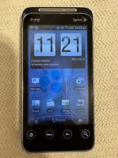 Teléfono HTC Evo Shift 4G Droid PG06100 Sprint AZUL Android WiFi Teclado Deslizante segunda mano  Embacar hacia Mexico