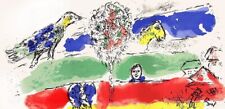 Marc chagall lithographie d'occasion  Villeneuve-Loubet