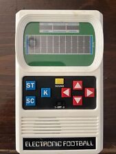Vintage Mattel Football Handheld Electronic Video Game - Tested Works for sale  Cape Fair