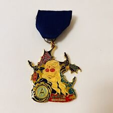 2019 San Antonio Viva Fiesta Medal Pin Rare Sugar skull Aguillon And Associates, used for sale  Shipping to South Africa