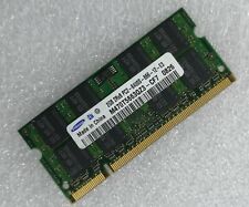 Memória RAM 2Rx8 PC2-6400s M470T5663QZ3-CF7 SODIMM para Notebook SAMSUNG 2GB DDR2 800MHz comprar usado  Enviando para Brazil