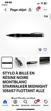 Stylo mont blanc d'occasion  Troyes