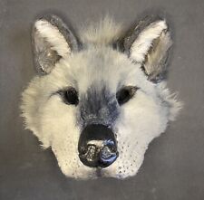 Silver wolf mask for sale  Hampstead
