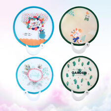 4pcs folding fan for sale  Shipping to Ireland