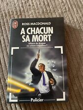 Mort ross macdonald d'occasion  Toulouse-