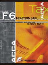 Acca study text for sale  ROSSENDALE