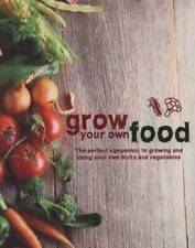 Grow food hardcover for sale  Montgomery