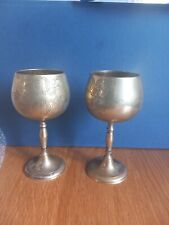 Two metal wine for sale  TELFORD