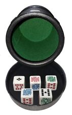 Dice cup green for sale  Roseville