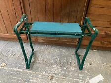Folding green metal for sale  COLCHESTER