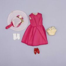 Rose dress vintage d'occasion  France