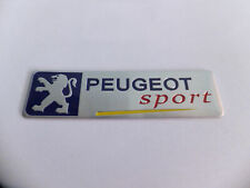 Peugeot sport logo for sale  Shipping to Ireland