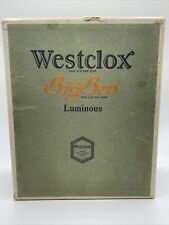 Antique big westclox for sale  Milwaukee