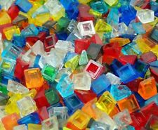Lote Lego de 250+ inclinações 30 graus 1x1x1 2/3 cores translúcidas sortidas #54200, usado comprar usado  Enviando para Brazil