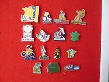Lot pin cyclisme d'occasion  Braine
