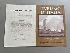 Brochure turismo italia usato  Saronno