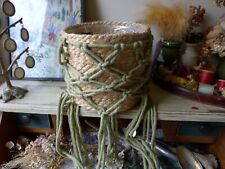Plant pot woven for sale  LONDON