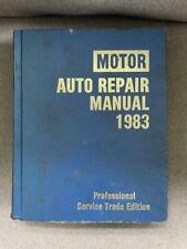Motor auto repair for sale  Shipping to Ireland
