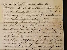 1866 antique mortgage d'occasion  Expédié en Belgium