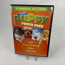 Benji's Puppy Power Pack (conjunto de DVD de 2 discos, GAIAM) comprar usado  Enviando para Brazil