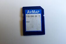 AvMap T-EU-Q001.03 T Italy Navigator SD Memory Card for sale  Shipping to South Africa