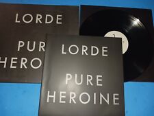 Lorde Pure Heroine Lava B0019254-01 Plays - Jaqueta Excelente - Livreto Quase Perfeito comprar usado  Enviando para Brazil