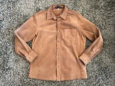 mens suede tan jackets for sale  Los Angeles