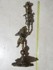 Lampe ancienne bronze d'occasion  France