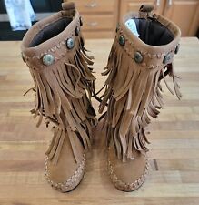Girls boots fringe. for sale  Haines City