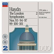 Haydn: Londres Sinfonias, Vol.2 - CD ARVG O Fast Free Shipping, usado comprar usado  Enviando para Brazil