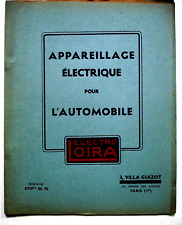 Catalogue electro loira d'occasion  Bormes-les-Mimosas