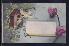 Cartolina colombe casetta usato  Italia
