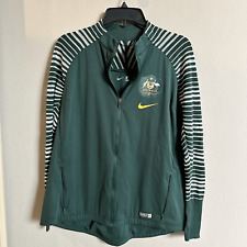 Women's Nike Australia Anthem Jacket 899404-739 Green Size Medium for sale  Shipping to South Africa