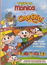 Turma da Monica - Cine Gibi (DVD), usado comprar usado  Enviando para Brazil