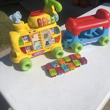 Vtech alphabet train for sale  Tinley Park