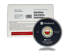 Microsoft Windows 11 Pro 64Bit Deutsch OEM Vollversion Original Lizenz + DVD comprar usado  Enviando para Brazil