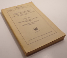 1967 Um Estudo da Equipe O Uso da Pesquisa Social em Programas Domésticos Federais Livro comprar usado  Enviando para Brazil