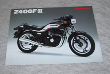 Kawasaki z400f zx400 for sale  WELLING