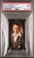 4 Rare PSA Graded Sir Don Bradman Cricket Cards High Graded!!! for sale  Shipping to South Africa