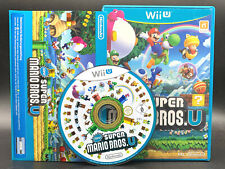 NNINTENDO WII U WIIU GAME ""NEW SUPER MARIO BROS. U | good | COMPLETE, used for sale  Shipping to South Africa