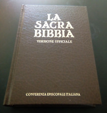 Sacra bibbia edizione usato  Torino