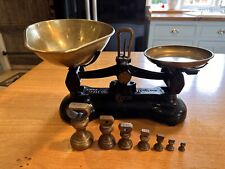 brass weighing scales for sale  IPSWICH