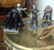 Figuras de acción de Star Wars Darth Vader Yoda y otros tres sables de luz incluidos segunda mano  Embacar hacia Mexico