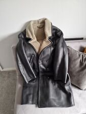 Mens long sheepskin for sale  Shipping to Ireland