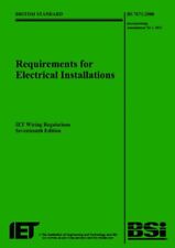 Requirements electrical instal for sale  UK