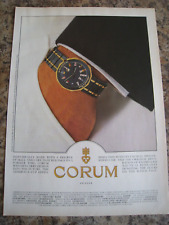 Corum suisse watch for sale  BRISTOL