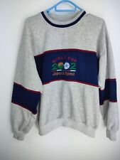 Moletom vintage 2002 Copa do Mundo Japão e Coreia FIFA EUA time de futebol pulôver comprar usado  Enviando para Brazil